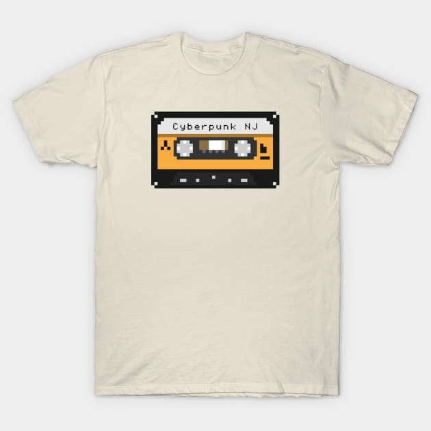 "Cyber Cassette" T-Shirt by CyberpunkNJ